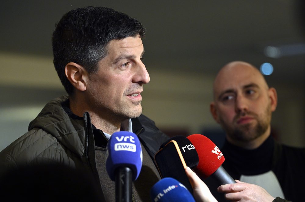 Sebastien Bellin (Bild: Eric Lalmand/Belga)