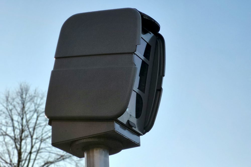 Radar an der Malmedyer Straße in Eupen