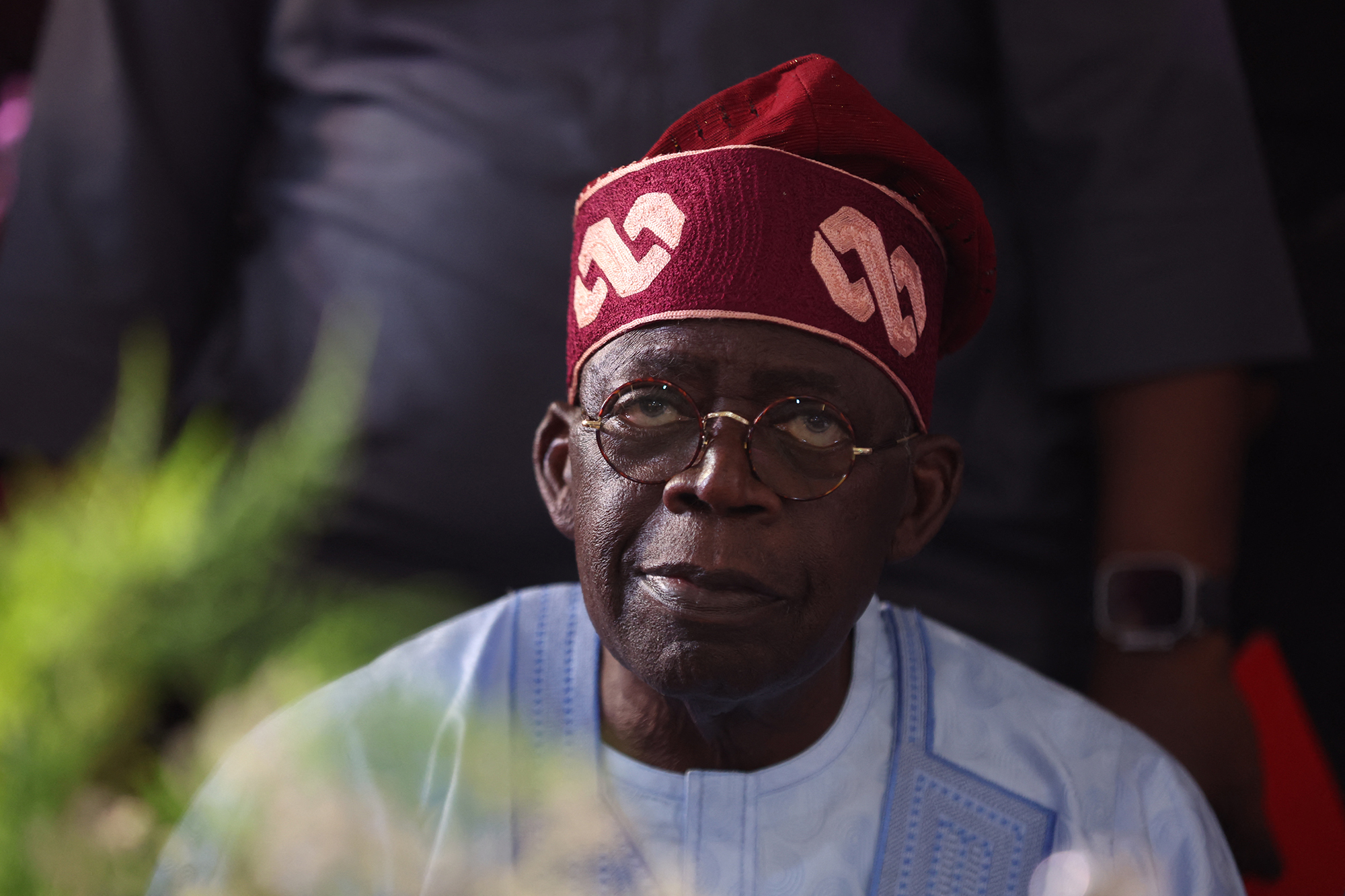 Bola Tinubu wird der neue Präsident Nigerias (Bild: Kola Sulaimon/AFP)