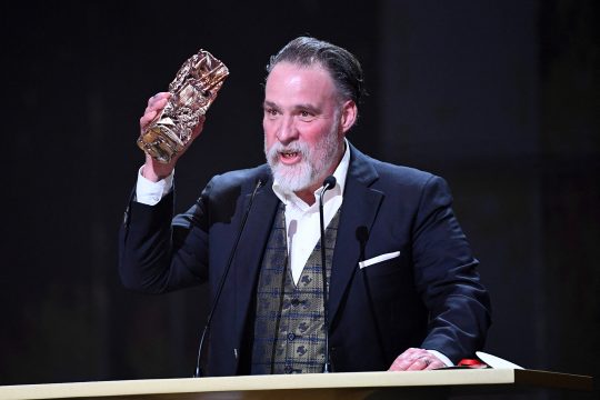 Philippe "Bouli" Lanners ist mit einem César ausgezeichnet worden (Bild: Bertrand Guay/AFP)