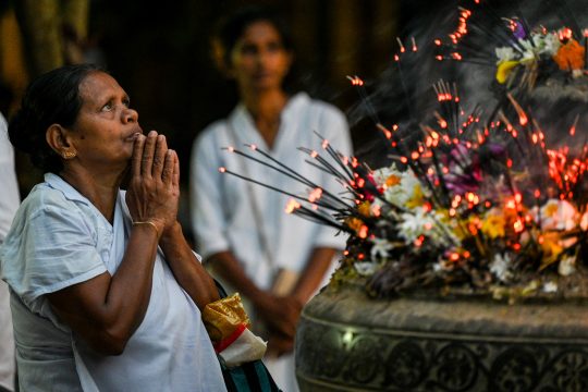 Buddhismus (Illustrationsbild: Ishara S. Kodikara/AFP)