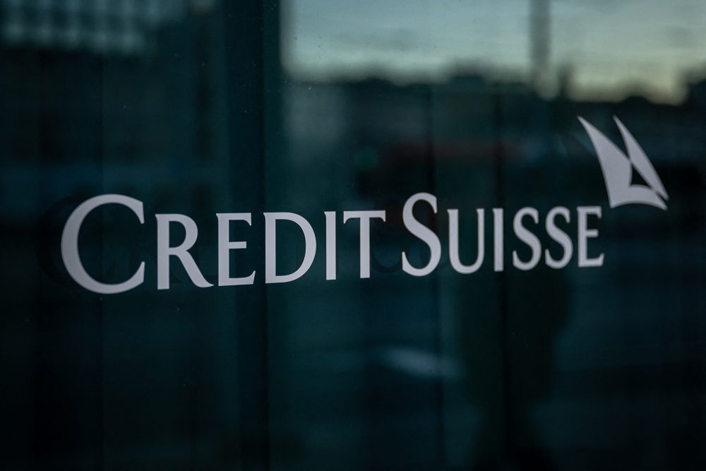 Logo von Credit Suisse (Bild: Fabrice Coffrini/AFP)