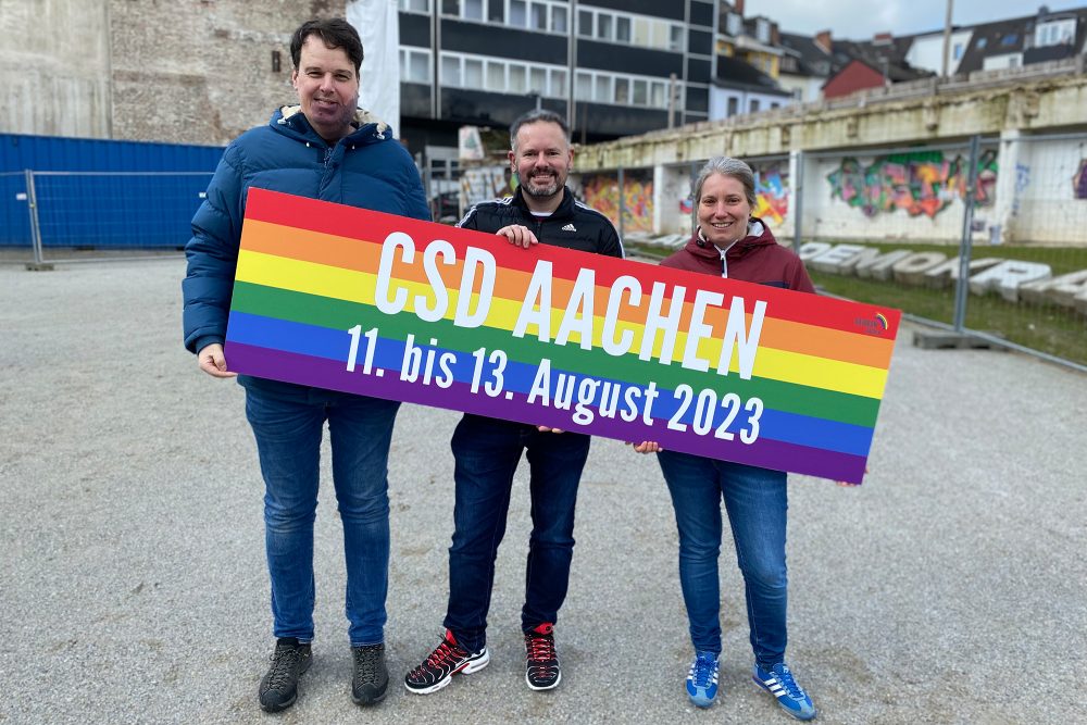 (vlnr.) Andreas Sommer, Markus Pavlovic und Christine Kölb (Bild: Victoria Wolf/BRF)