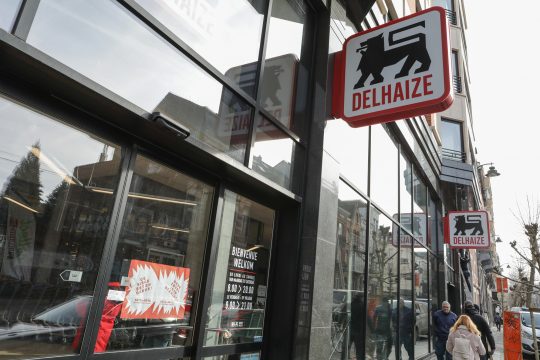 Delhaize-Filiale in Brüssel (Bild: Paul-Henri Verlooy/Belga)