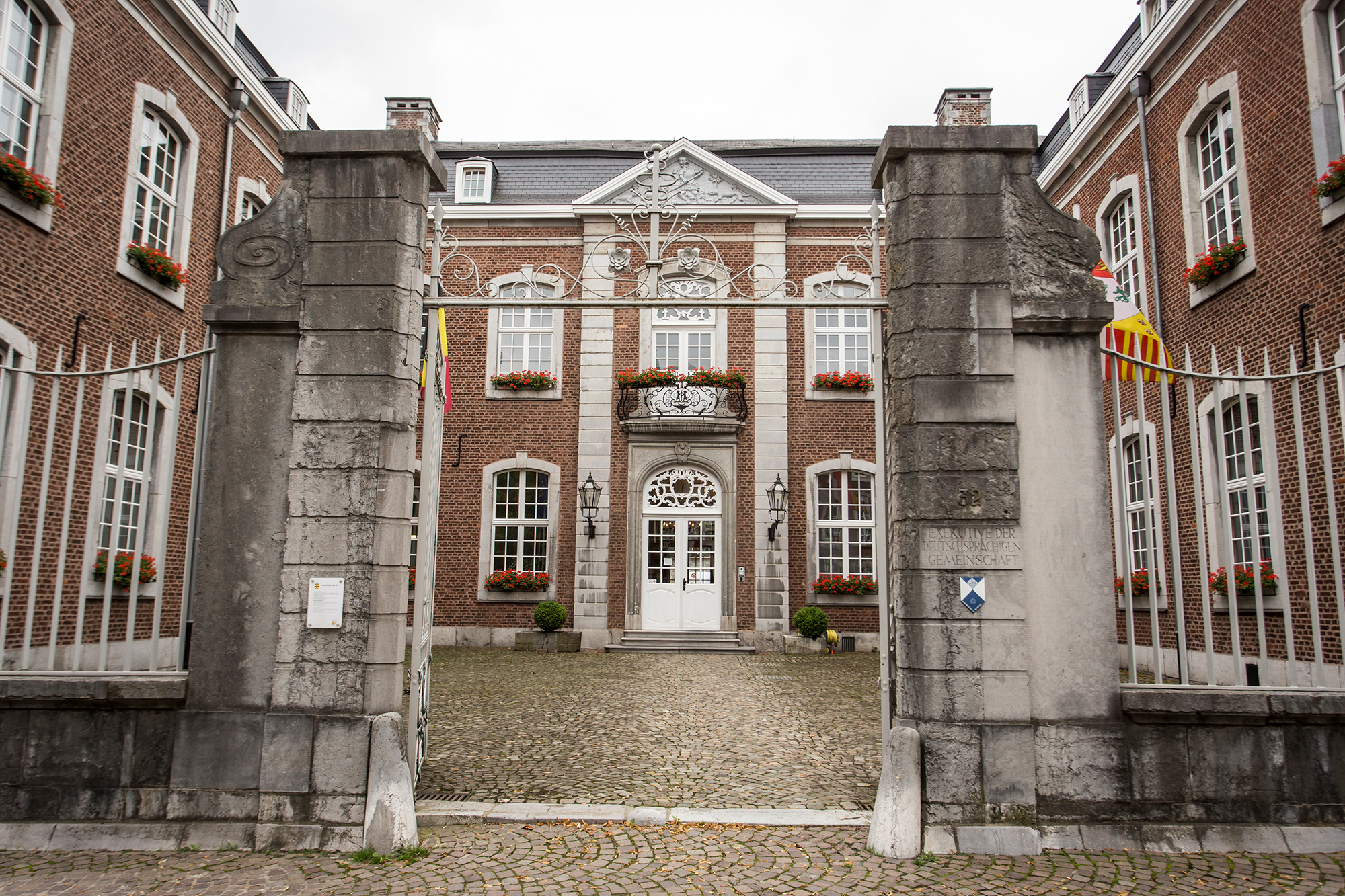 Sitz der Regierung der Deutschsprachigen Gemeinschaft (Archivbild: Thierry Roge/Belga)