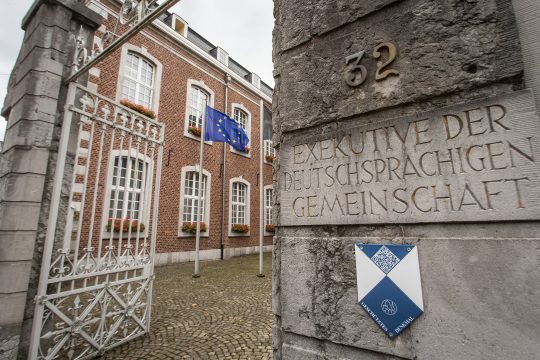 Sitz der Regierung der Deutschsprachigen Gemeinschaft