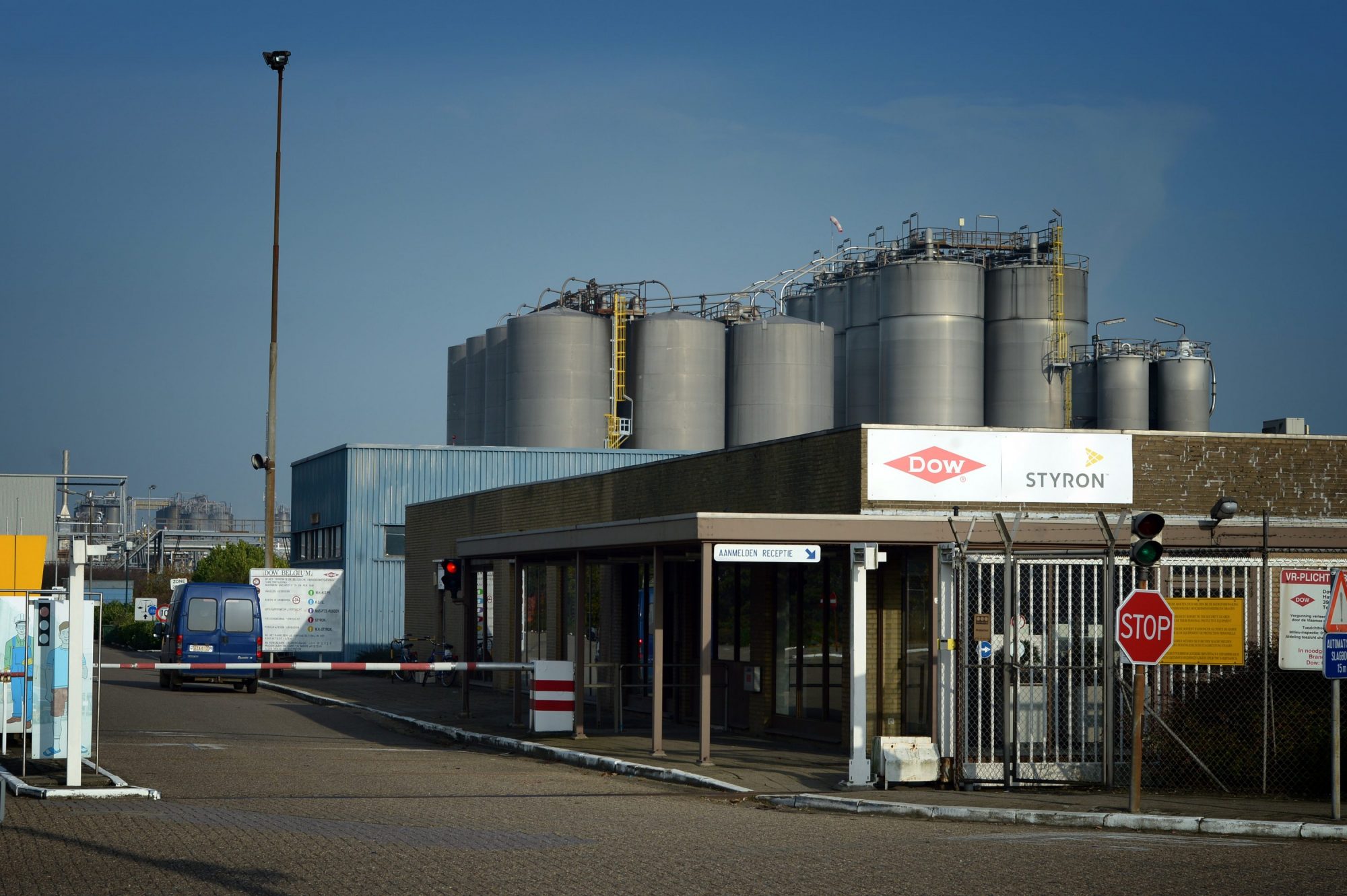 Dow Chemicals - Standort Tessenderlo (Bild: Yorick Janssens/Belga)