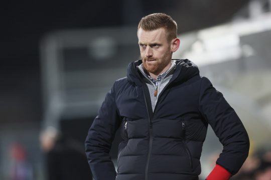 AS-Trainer Edward Still (Bild: Bruno Fahy/Belga)