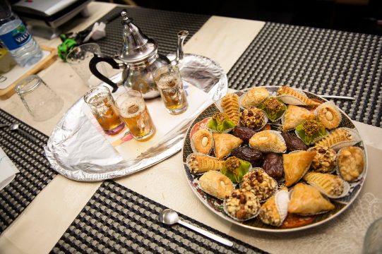 Fastenbrechen im Ramadan