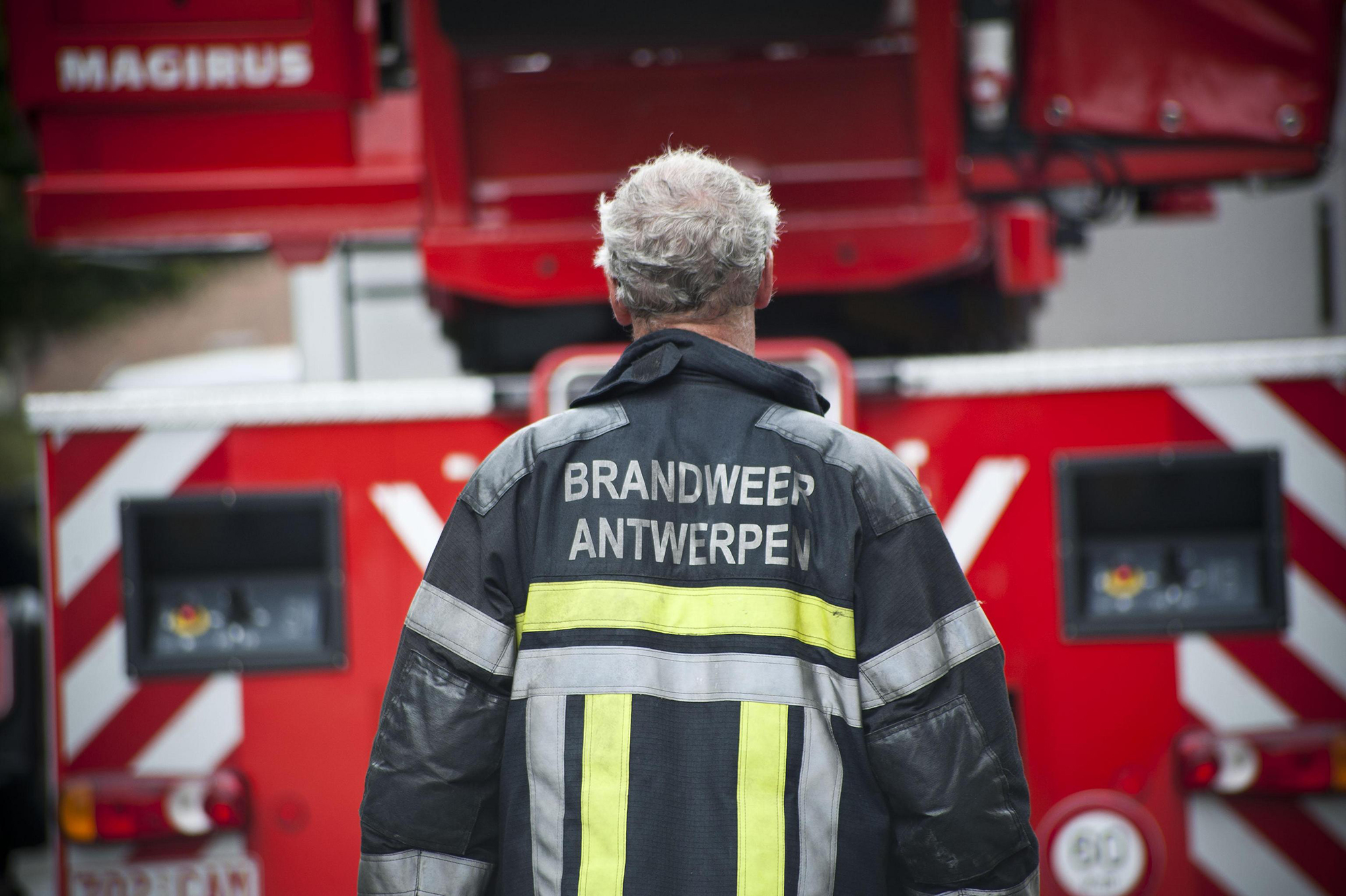 Feuerwehr Antwerpen (Bild: Dries Luyten/Belga)