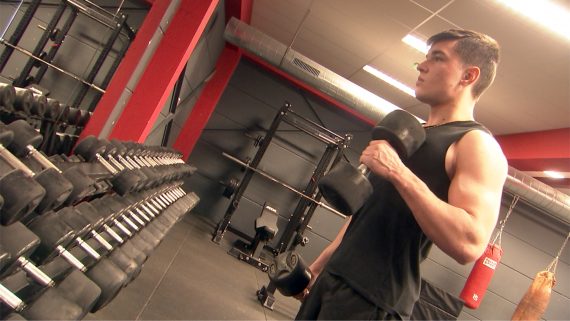 Im Fitnessstudio (Bild: Thierry Cornely/BRF)