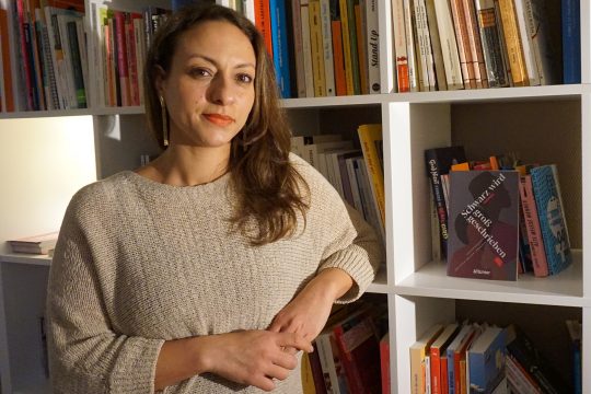 Hanan El-Khouri, die Geschäftsführerin der Frauenliga (Archivbild: Dogan Malicki/BRF)