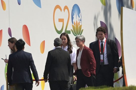 Treffen der G20 in Neu-Delhi