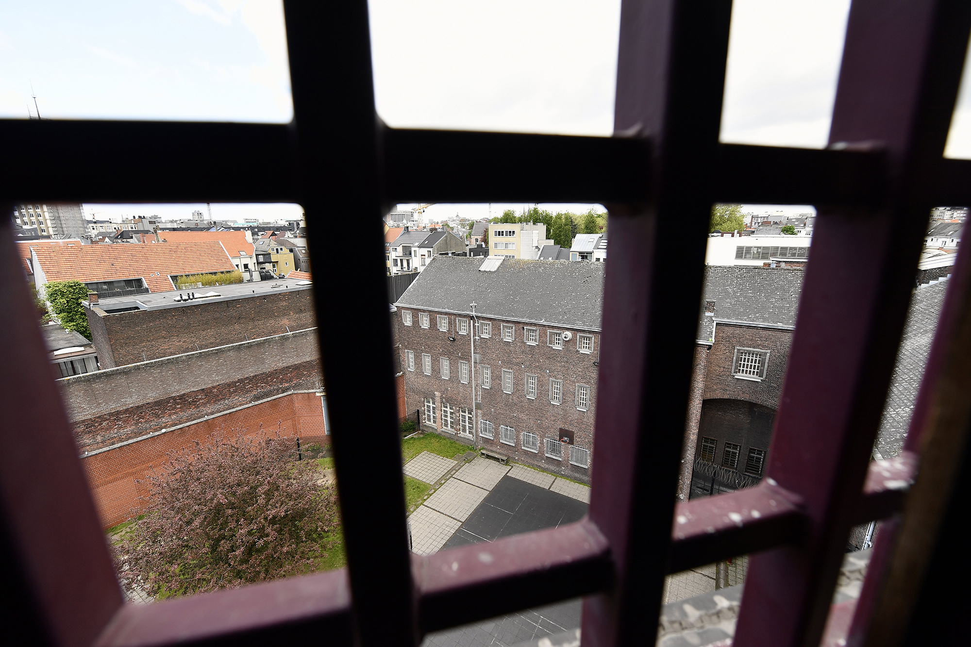 Gefängnis von Antwerpen (Archivbild: Eric Lalmand/Belga)