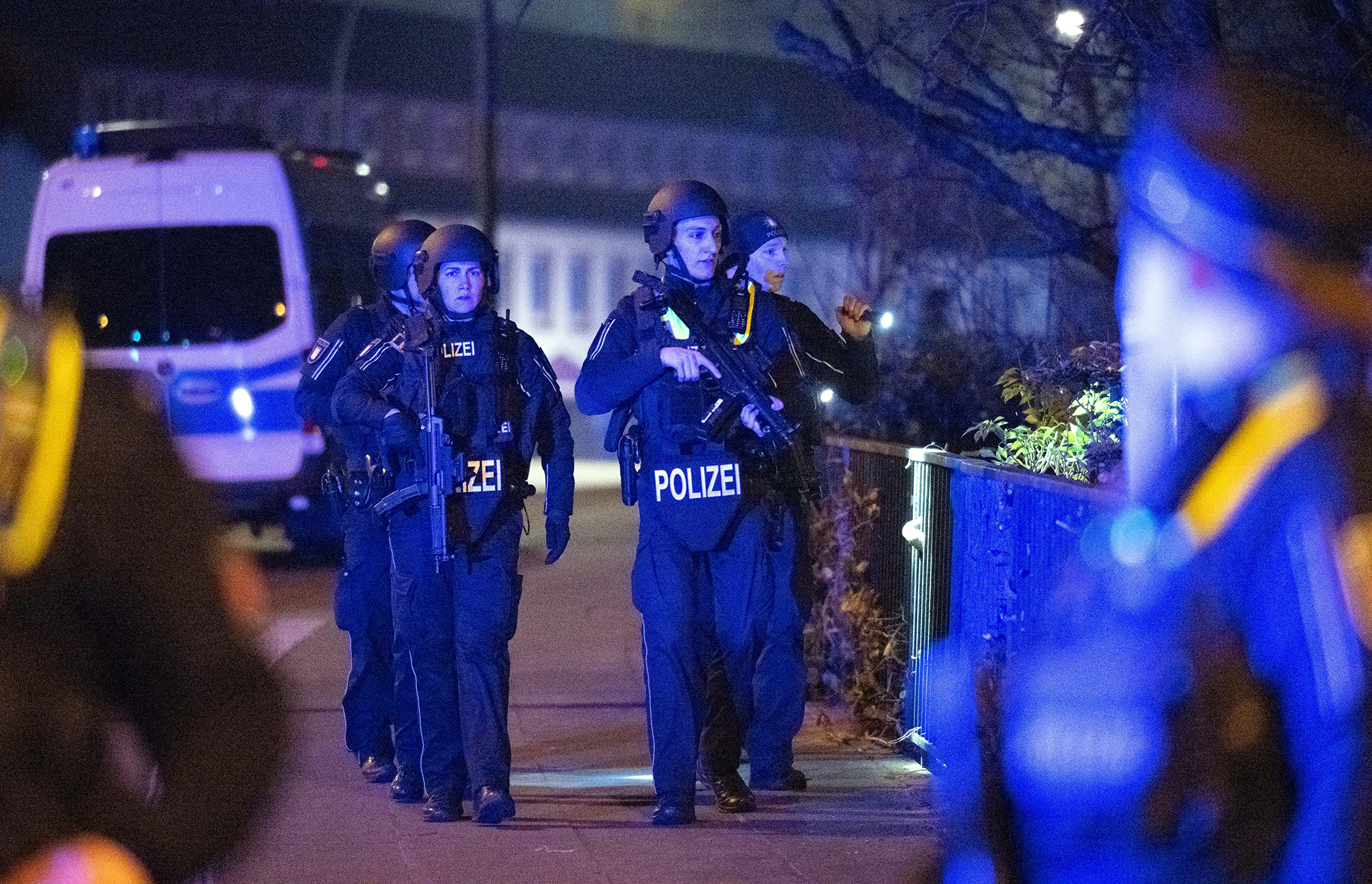 Amoklauf in Hamburg (Bild: Daniel Reinhardt/AFP)