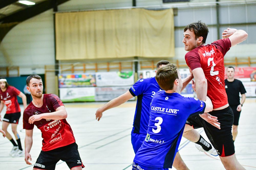 Eynatten-Raeren trat im dritten Spiel der Play-Off gegen Izegem an (Bild: Bernd Rosskamp)