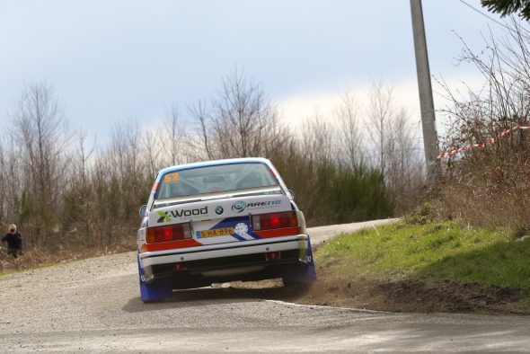 Rainer Hermann/Horst Cohnen bei der South Belgian Rallye (Bild: BRC)
