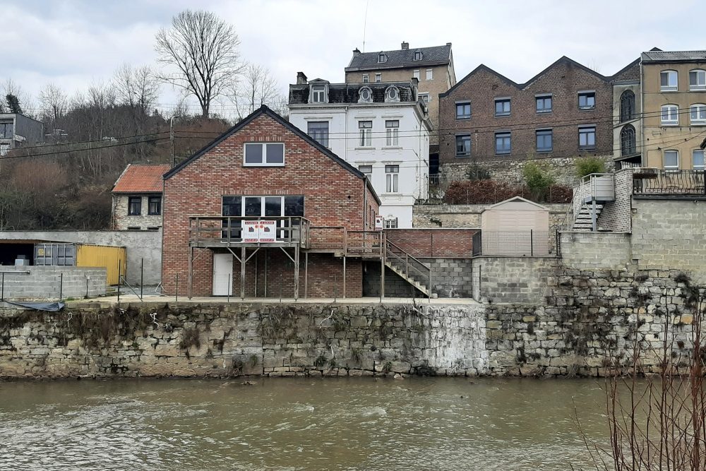 Hochwasserfolgen in Verviers - März 2023 (Bild: Manuel Zimmermann/BRF)