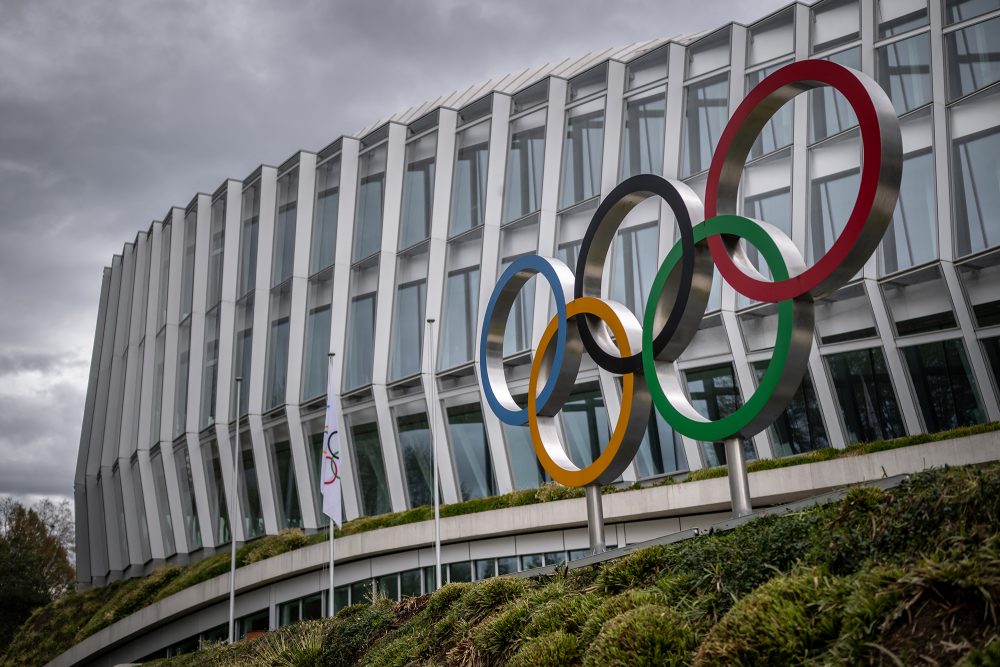 Das IOC-Hauptquartier im schweizerischen Lausanne (Bild: Fabrice Coffrini/AFP)