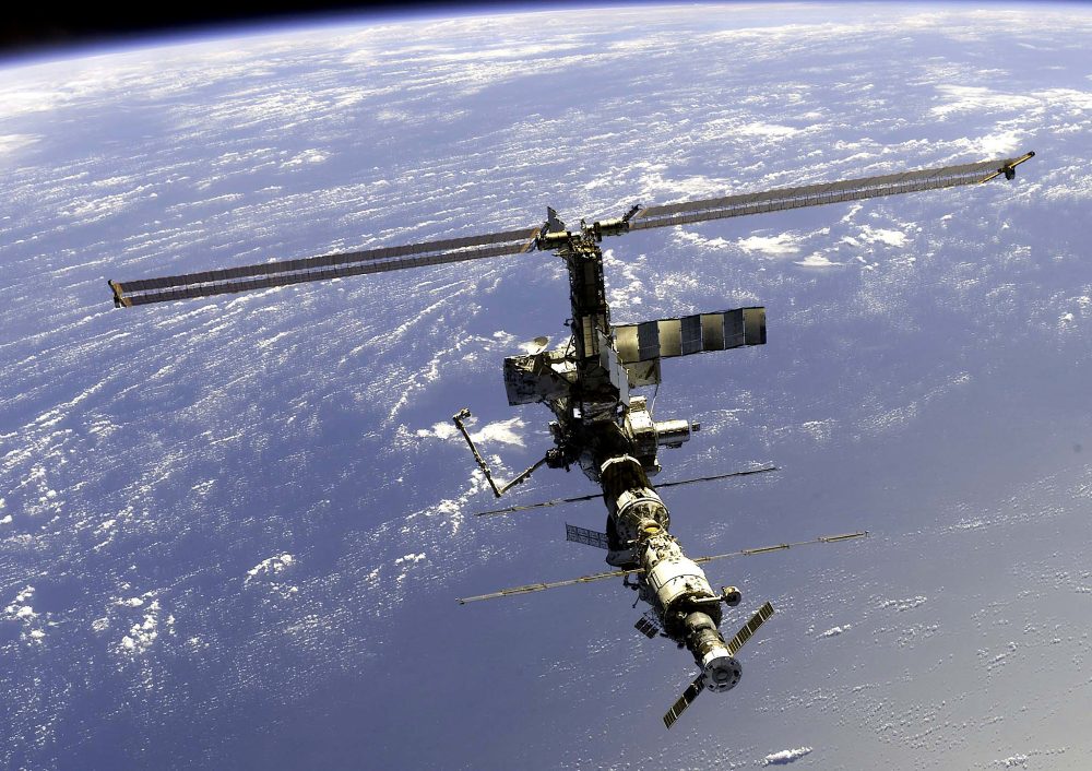 Die Internationale Raumstation ISS (Archivbild: Nasa/AFP)