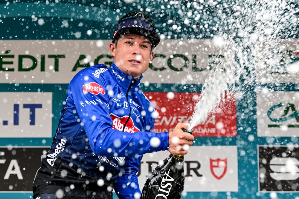 Jasper Philipsen holt Etappensieg bei Tirreno-Adriatico (Bild: Dirk Waem/Belga)