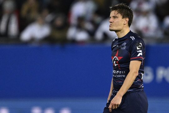 Ex-Nationalspieler Jelle Vossen (Zulte Waregem) konnte trotz eines verwandelten Handelfmeters nicht zufrieden sein (Bild: Johan Eyckens/Belga)