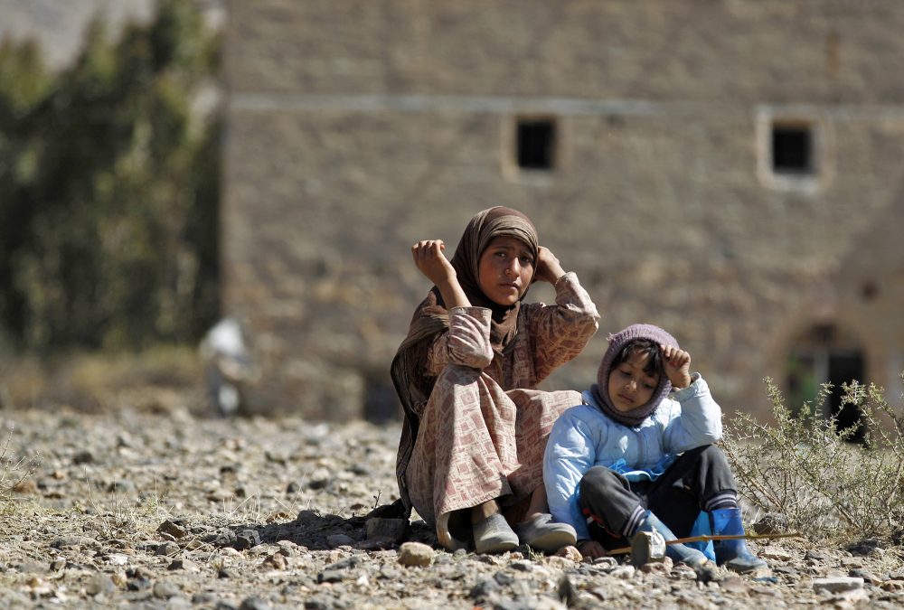 Kinder im Jemen (Archivbild)