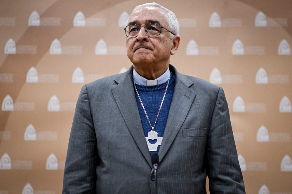 José Ornelas Carvalho, Präsident der portugiesischen Bischofskonferenz (Bild: Patricio De Melo Moreira/AFP)