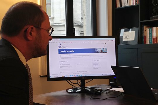 Just-on-web (Bild: Antony Gevaert/Belga)