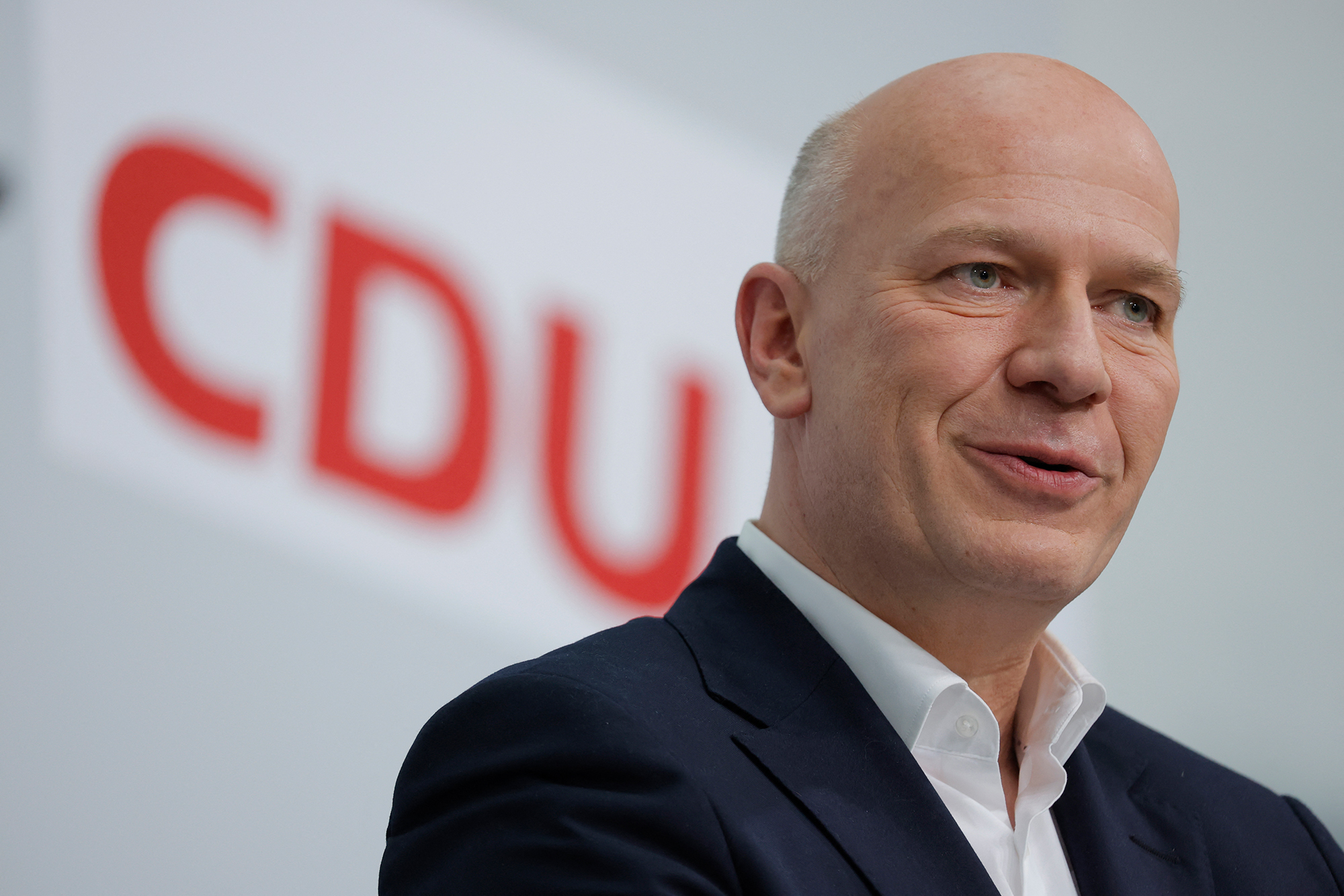 Der Berliner Spitzenkandidat der CDU für die Hauptstadt-Wahl, Kai Wegner (Bild: Odd Andersen/AFP)