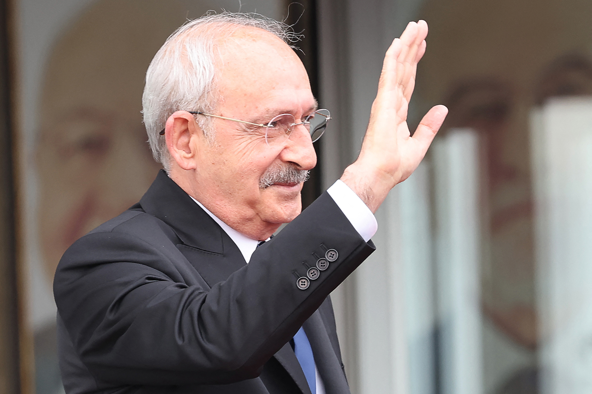 Kemal Kilicdaroglu tritt gegen Recep Tayyip Erdogan an (Bild: Adem Altan/AFP)