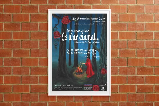 "Es war einmal ..." - Ein Konzert mit Kindern für Kinder vom Königlichen Harmonieorchester Eupen