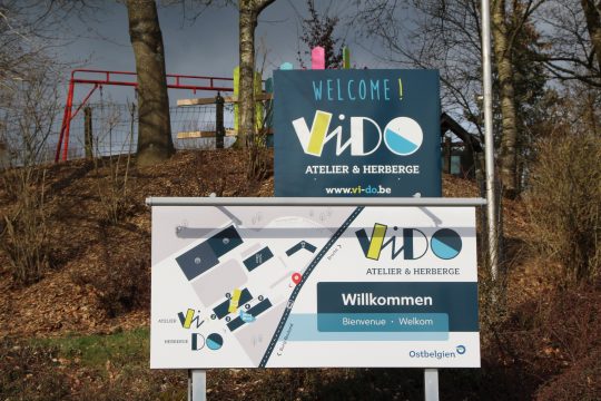 Aus dem KUZ wird das "Vido" (Bild: Christoph Heeren/BRF)