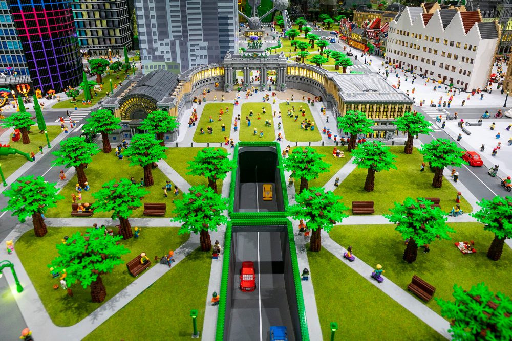 Die Pläne für ein Legoland in Charleroi werden verworfen