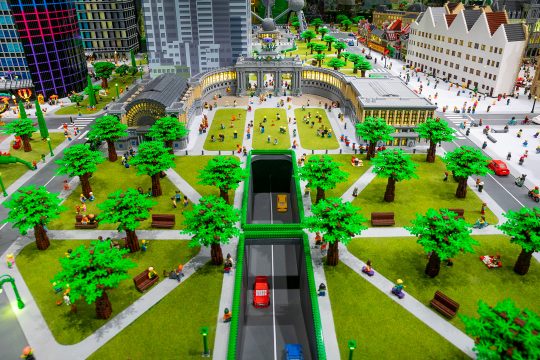 Die Pläne für ein Legoland in Charleroi werden verworfen