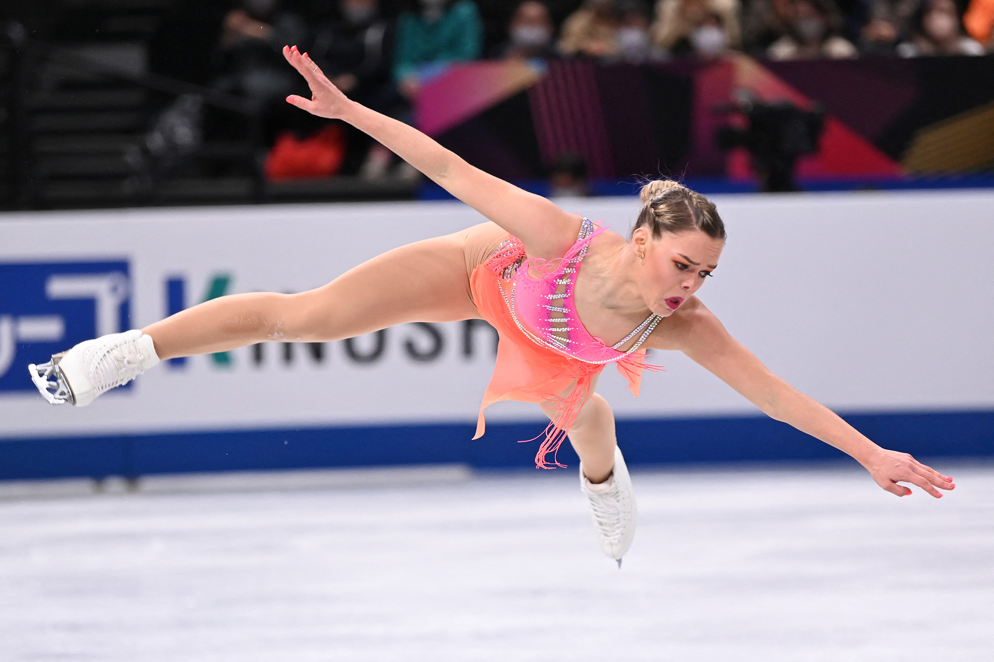 Loena Hendrickx gewinnt Bronze bei der Eiskunstlauf -WM in Japan