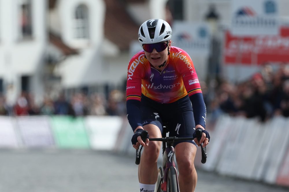 Lotte Kopecky gewinnt Nokere Koerse (Bild: David Pintens/Belga)