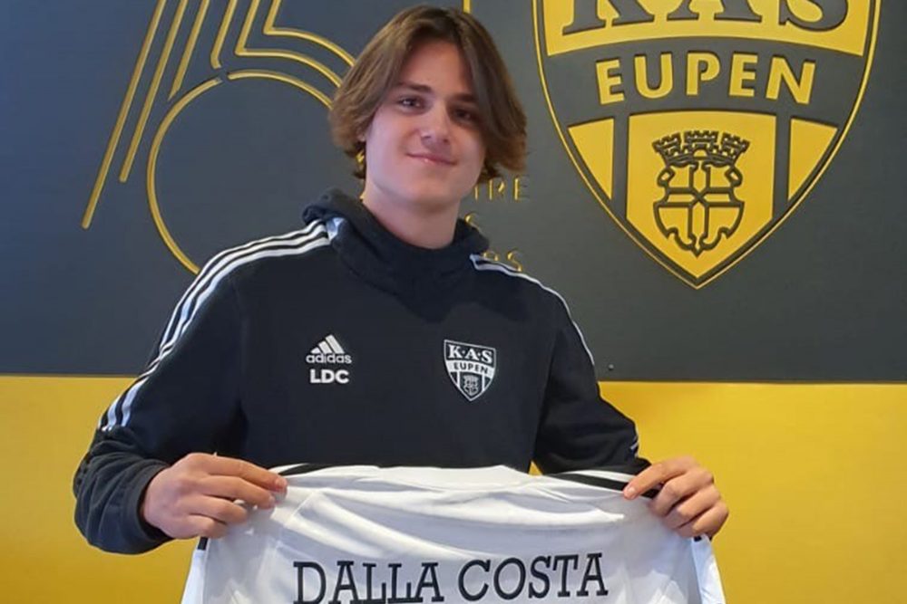 Luca Dalla Costa (Bild: AS Eupen)