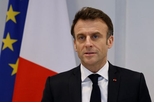 Frankreichs Präsident Emmanuel Macron