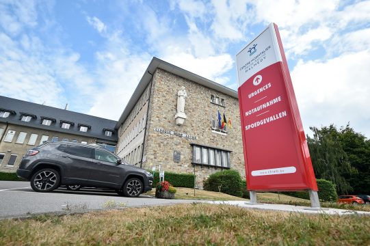 Das Krankenhaus in Malmedy