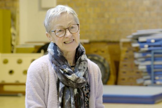 Der Preis für das Lebenswerk geht an Martha Limburg (Bild: Achim Nelles)