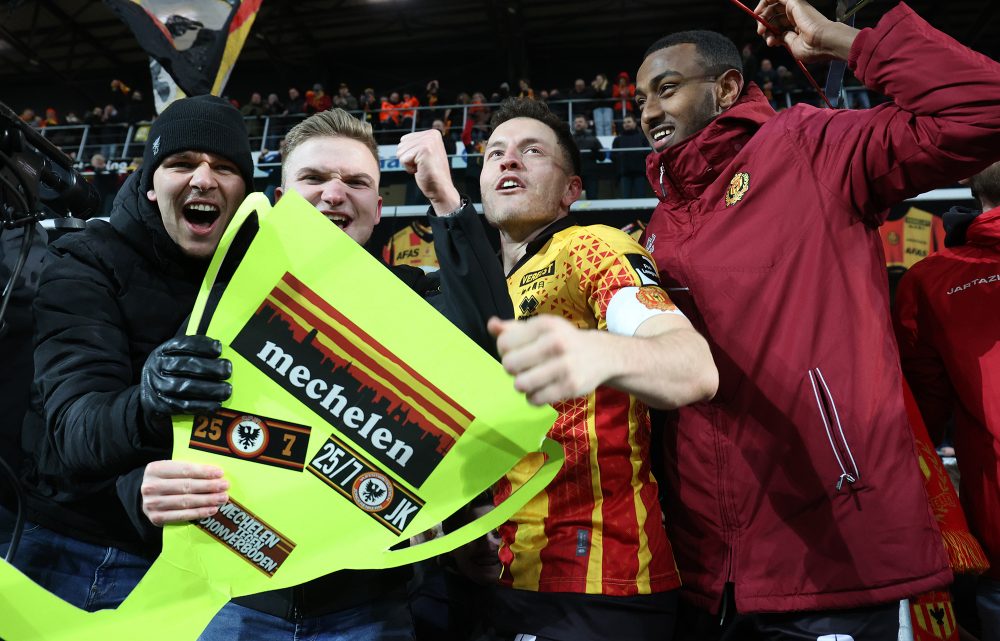 Fußball-Landespokal: KV Mechelen steht im Finale (Bild: Virginie Lefour/Belga)