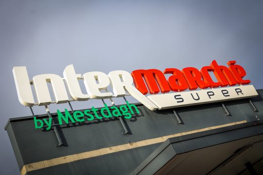 Carrefour-Supermarkt der Gruppe Mestdagh