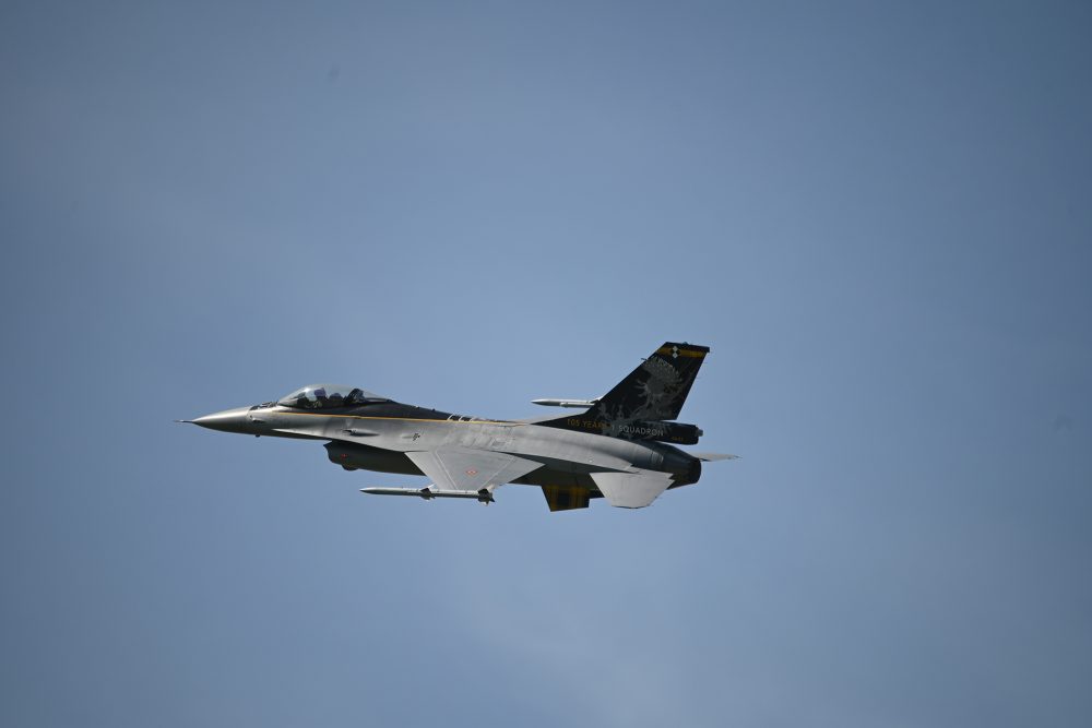 F-16-Militärjet