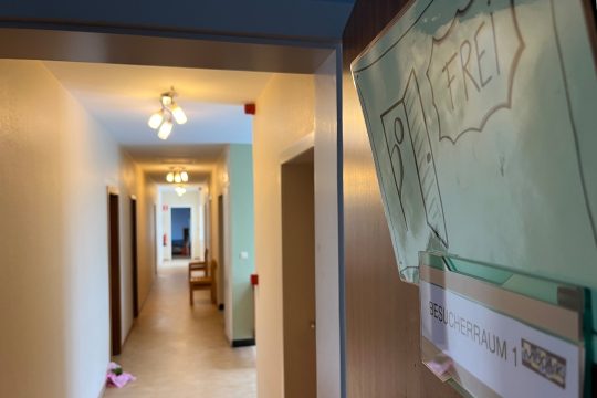 Mosaik-Zentrum für Kinder und Jugendliche in Eupen (Bild: Robin Emonts/BRF)