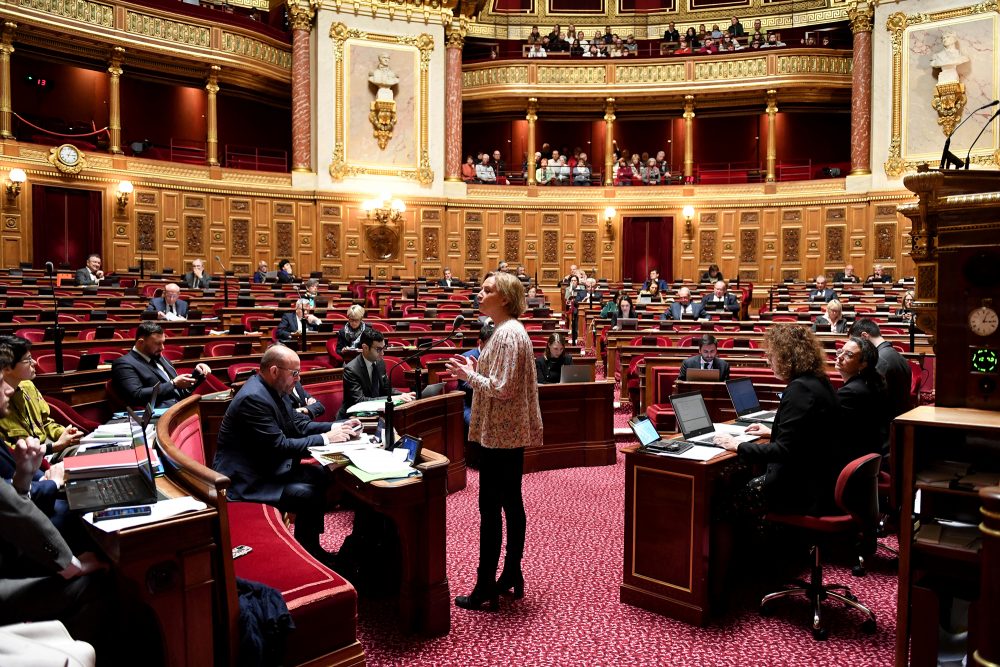 Französische Nationalversammlung (Bild: Alain Jocard/AFP)