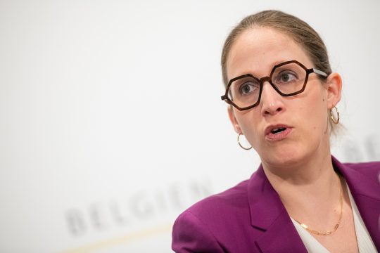 Asylstaatssekretärin Nicole de Moor (CD&V)