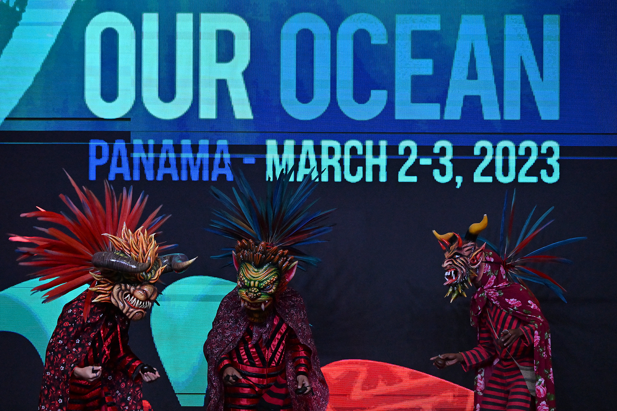 Konferenz "Our Ocean" in Panama (Bild: Luis Acoqta/AFP)