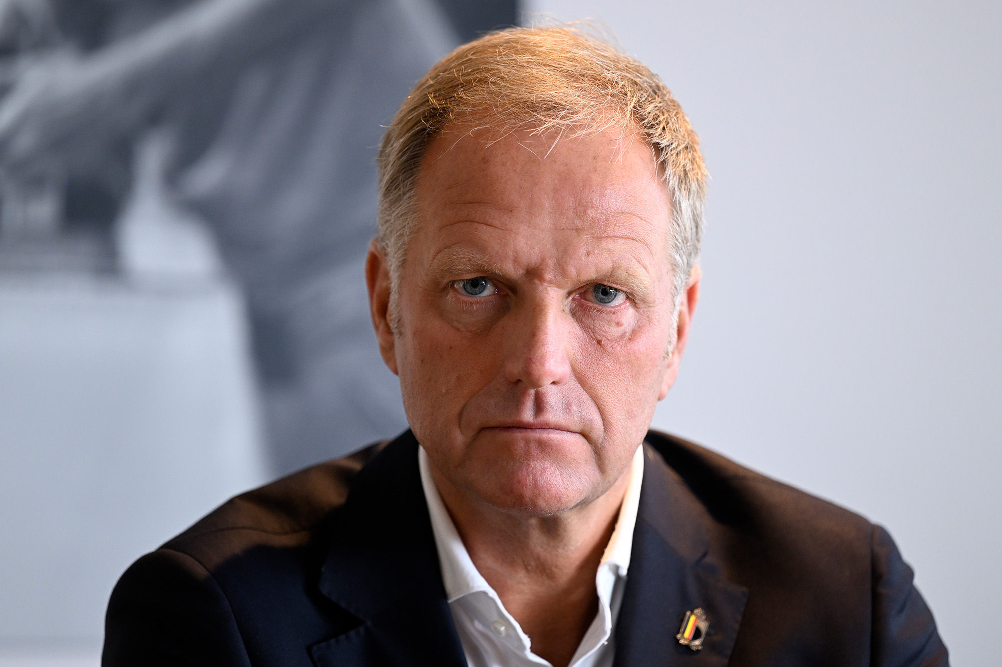 Peter Bossaert muss als Geschäftsführer des Belgischen Fußballverbands (URBSFA/KBVB) zurücktreten