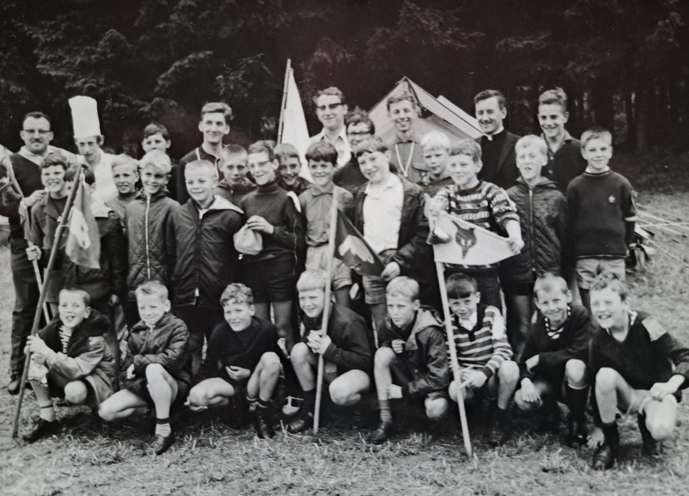 Ende der 60er Jahre hat das Pfadfinderleben in Herbesthal begonnen (Bild: Privat)